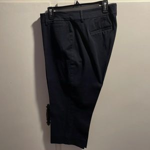 Lane Bryant black Capri